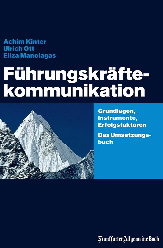 Buchcover für Führungskräftekommunikation