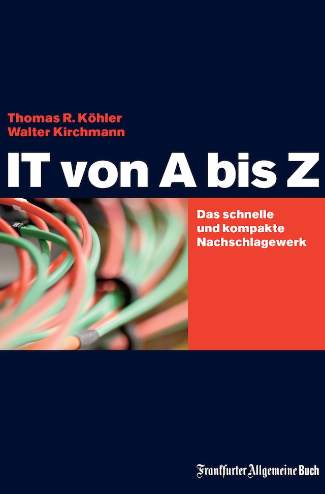 Copertina del libro per IT von A bis Z