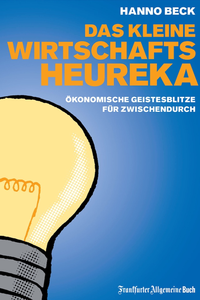 Buchcover für Das kleine Wirtschafts-Heureka
