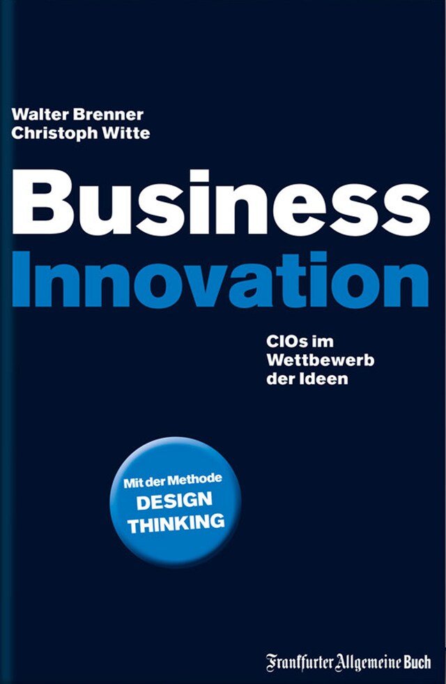 Buchcover für Business Innovation