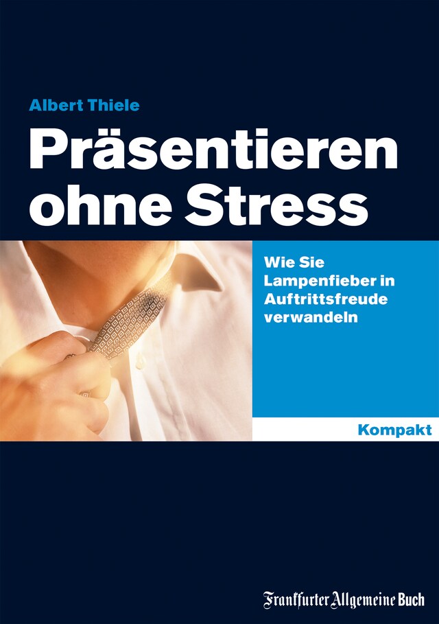 Copertina del libro per Präsentieren ohne Stress