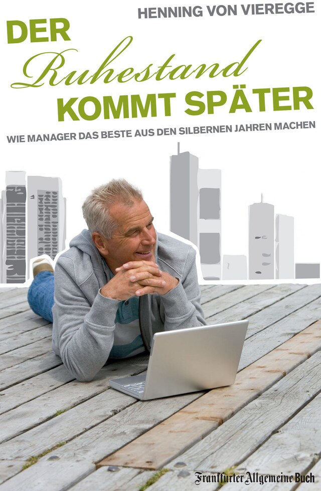 Book cover for Der Ruhestand kommt später