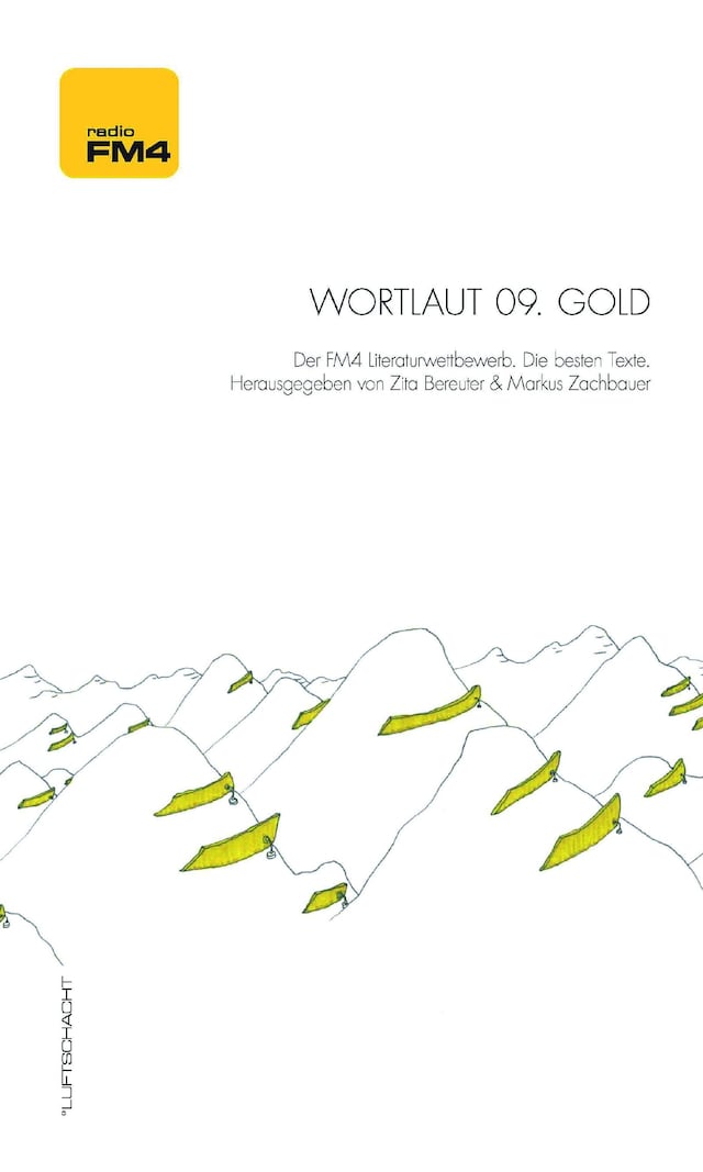 Book cover for Wortlaut 09. Gold