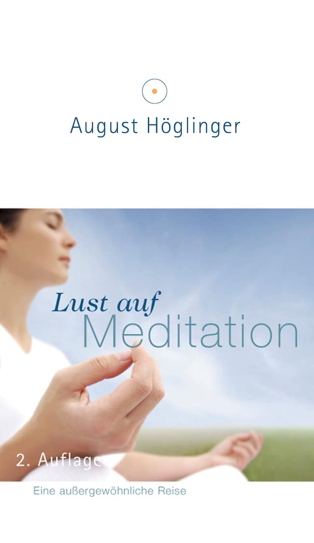 Buchcover für Lust auf Meditation