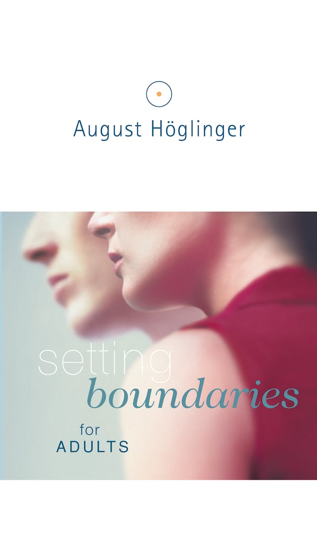 Book cover for Setting boundaries for adults