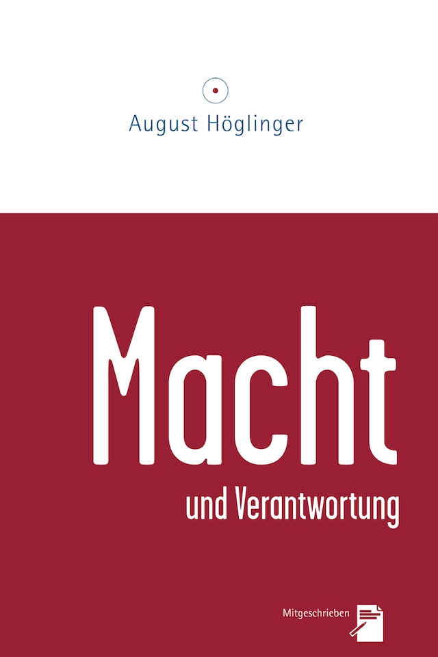 Book cover for Macht und Verantwortung