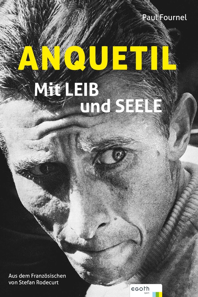 Book cover for Anquetil