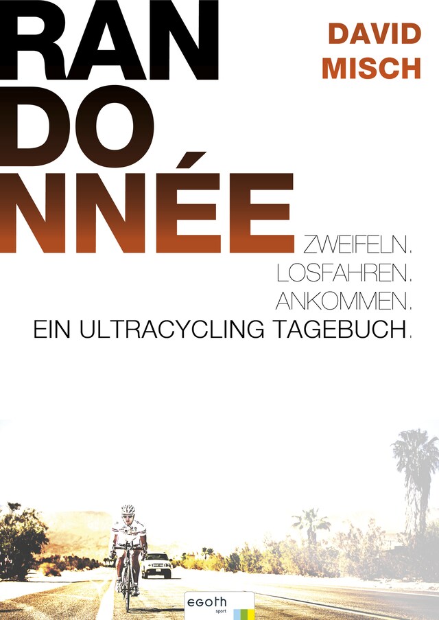 Buchcover für Randonnée