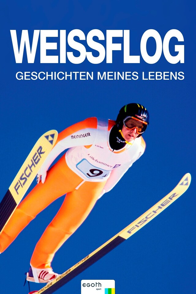 Copertina del libro per Weissflog