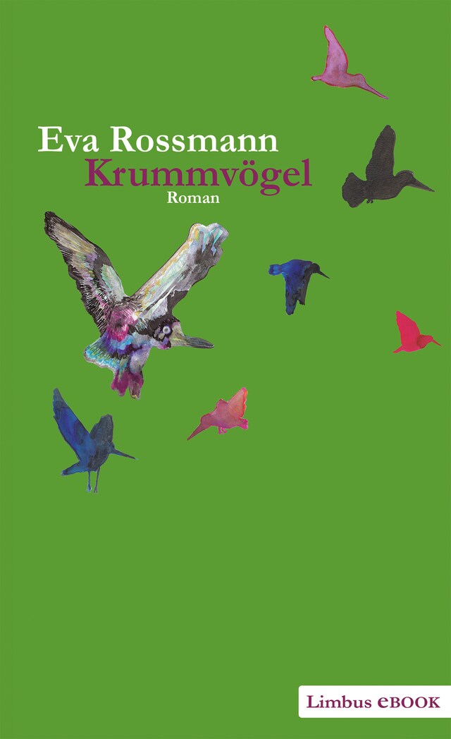 Buchcover für Krummvögel