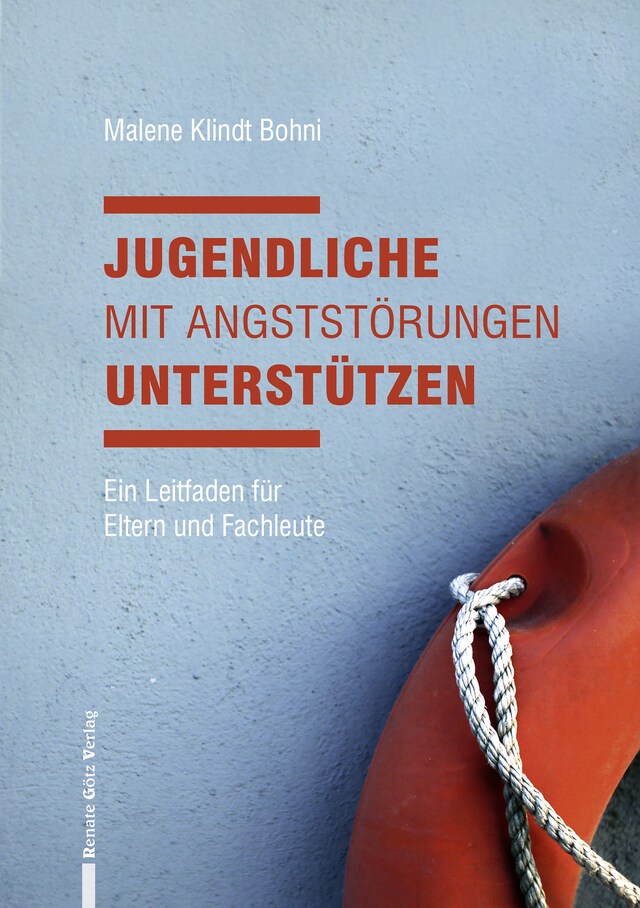 Book cover for Jugendliche mit Angststörungen unterstützen