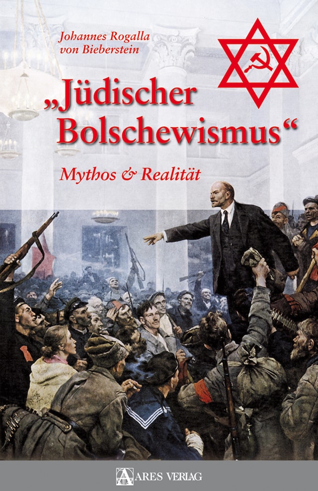 Book cover for Jüdischer Bolschewismus