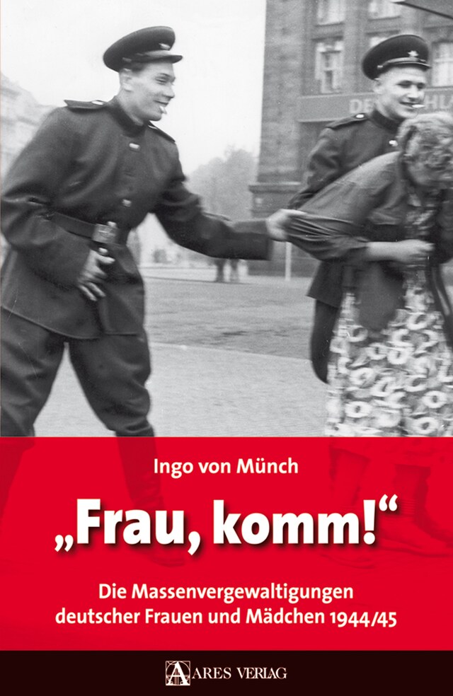 Copertina del libro per Frau, komm!