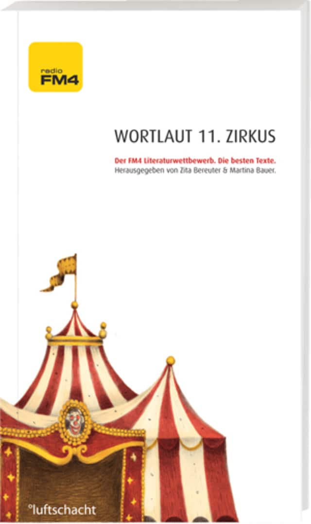 Book cover for Wortlaut 11. Zirkus