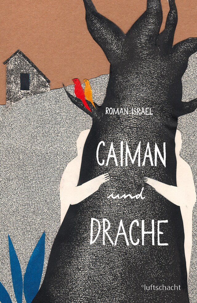 Book cover for Caiman und Drache