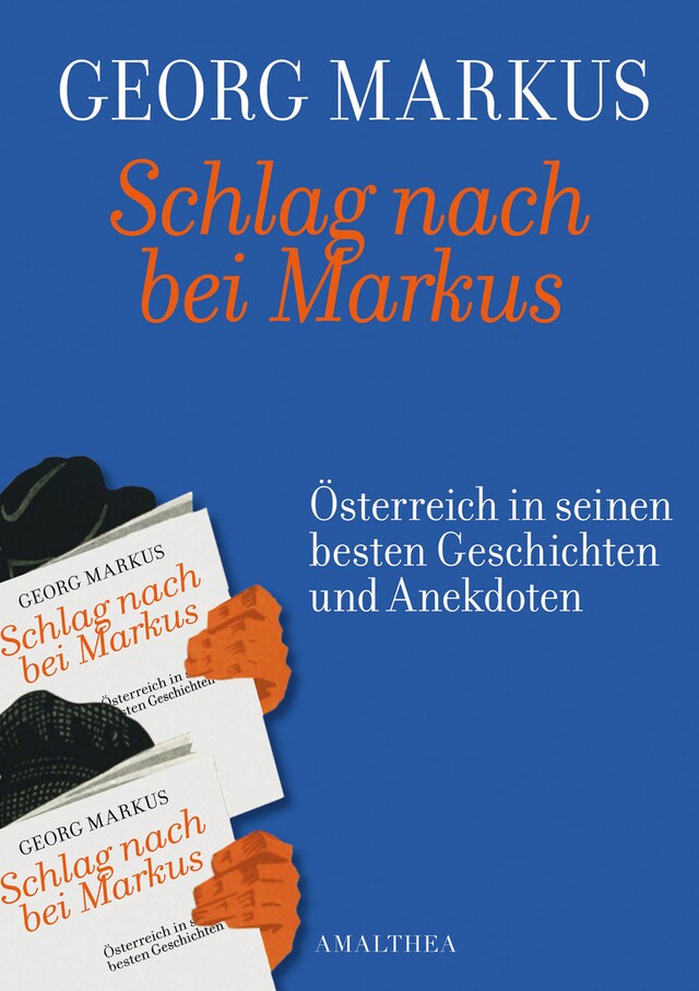 Buchcover für Schlag nach bei Markus