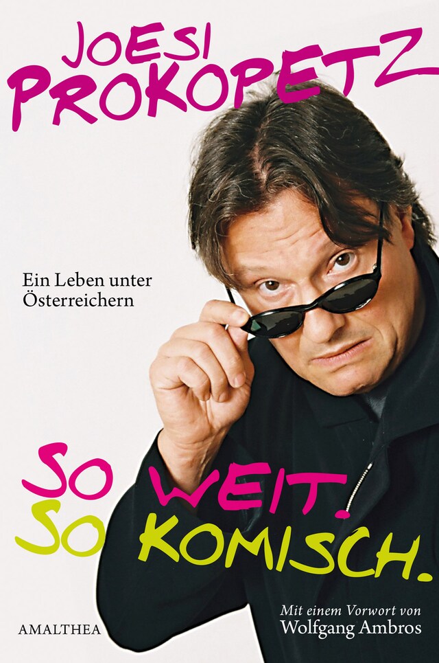 Book cover for So weit. So komisch.