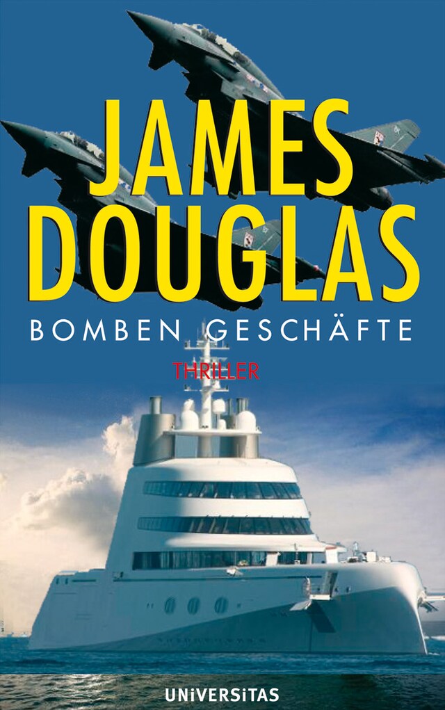 Book cover for Bomben Geschäfte