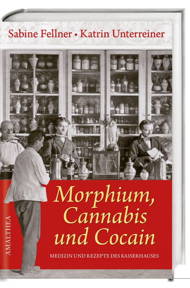 Copertina del libro per Morphium, Cannabis und Cocain