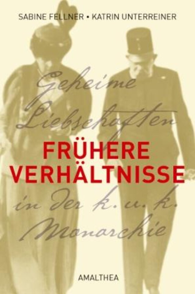 Buchcover für Frühere Verhältnisse