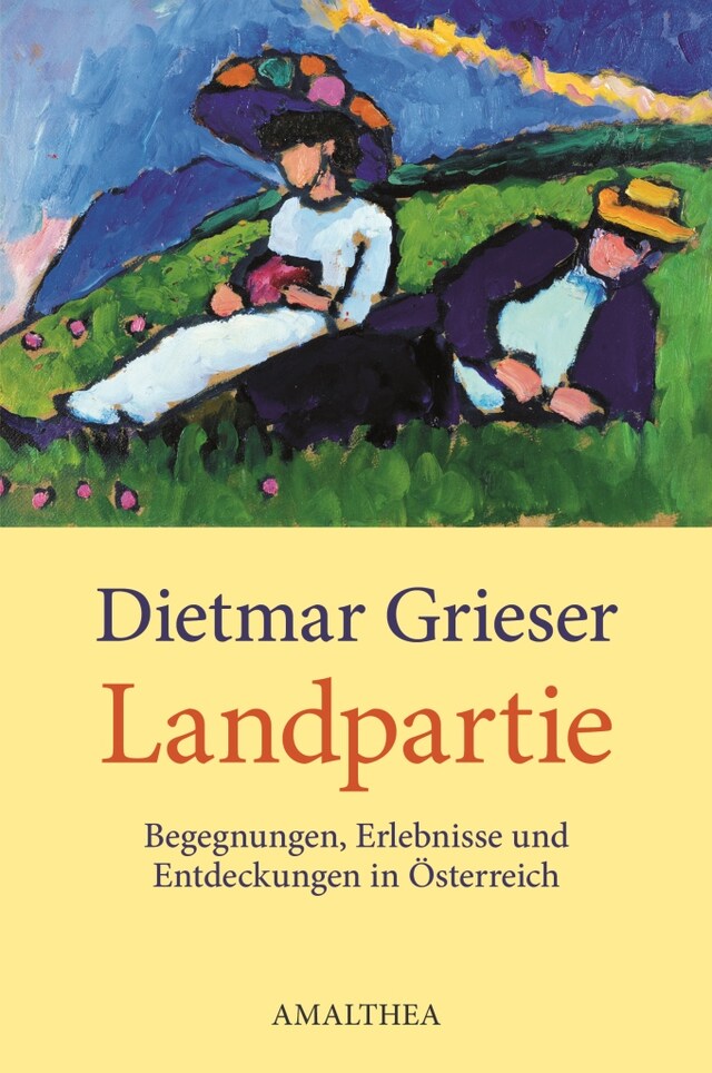 Buchcover für Landpartie