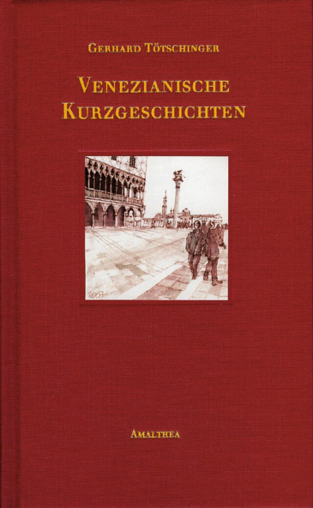 Okładka książki dla Venezianische Kurzgeschichten