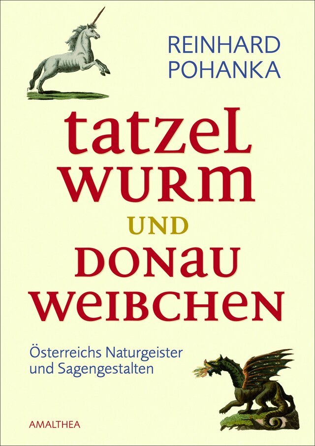 Book cover for Tatzelwurm und Donauweibchen