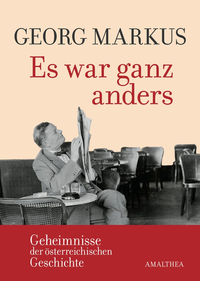 Book cover for Es war ganz anders