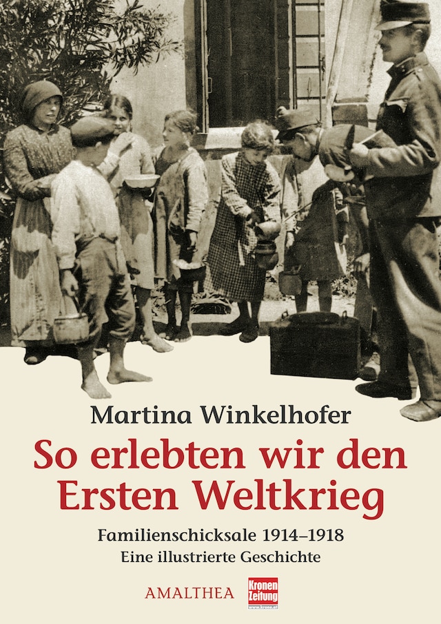 Book cover for So erlebten wir den Ersten Weltkrieg