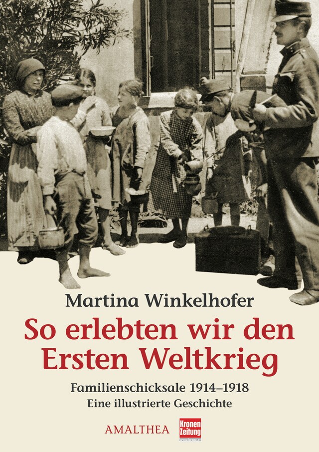 Kirjankansi teokselle So erlebten wir den Ersten Weltkrieg