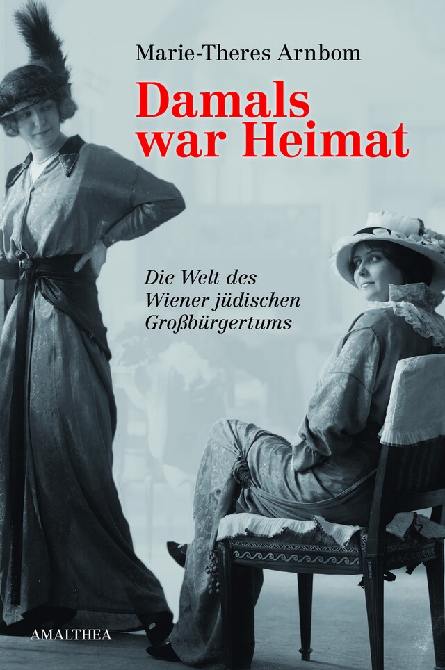 Buchcover für Damals war Heimat