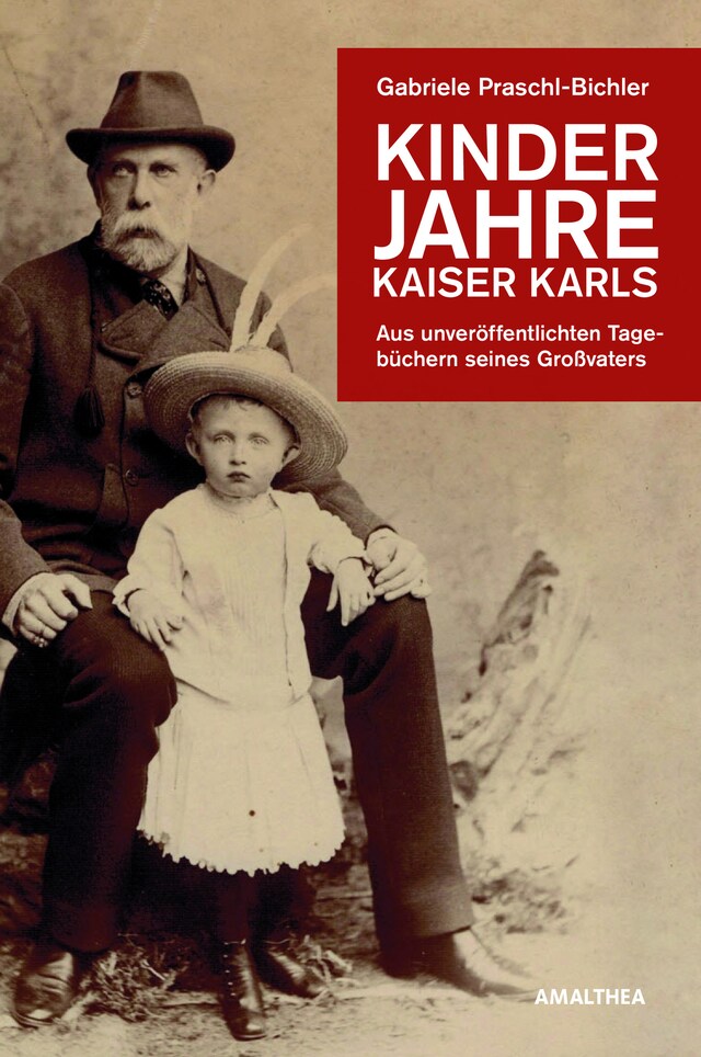 Book cover for Kinderjahre Kaiser Karls