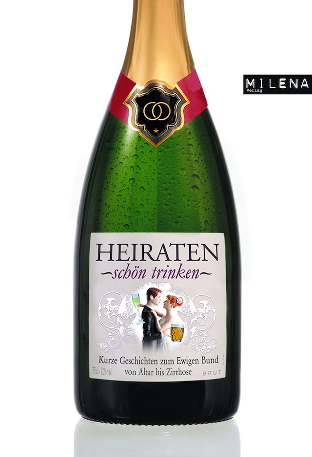 Book cover for Heiraten schön trinken