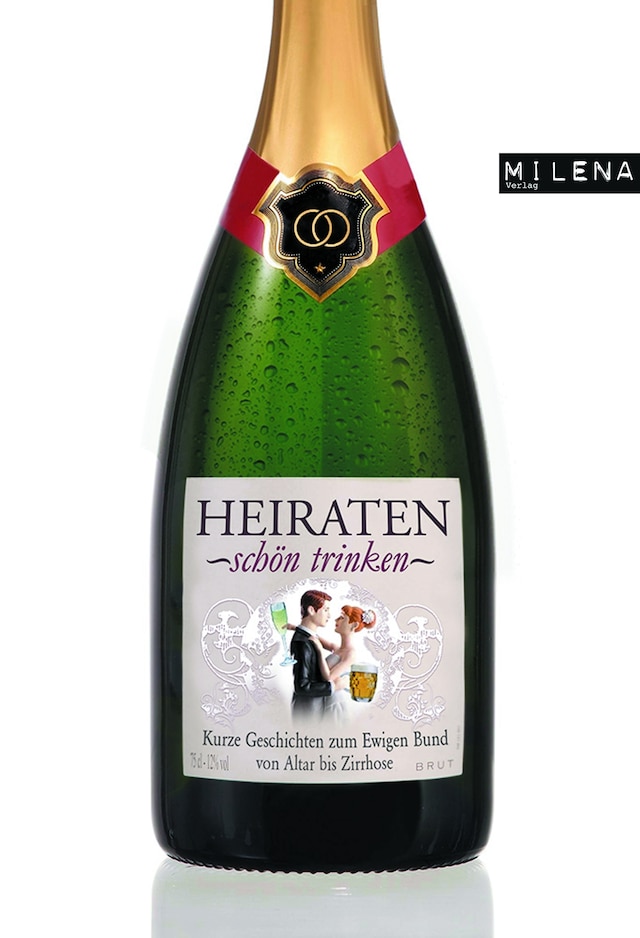 Buchcover für Heiraten schön trinken