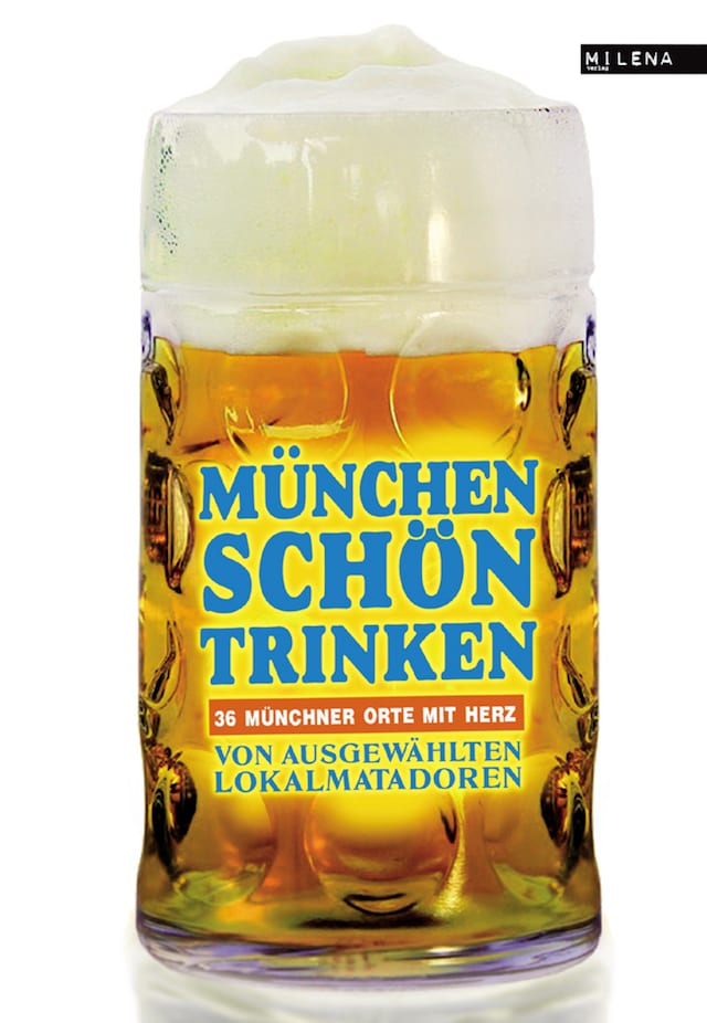 Boekomslag van München schön trinken