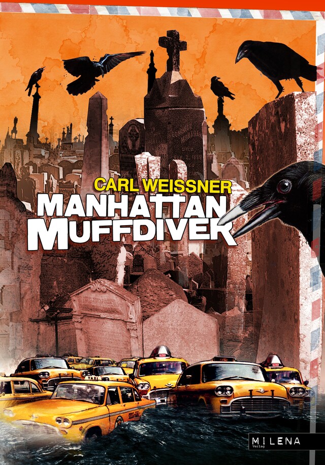 Kirjankansi teokselle Manhattan Muffdiver