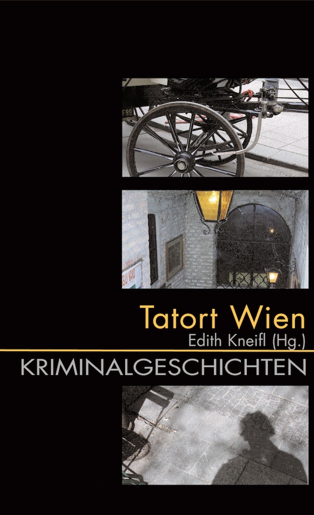 Buchcover für Tatort Wien