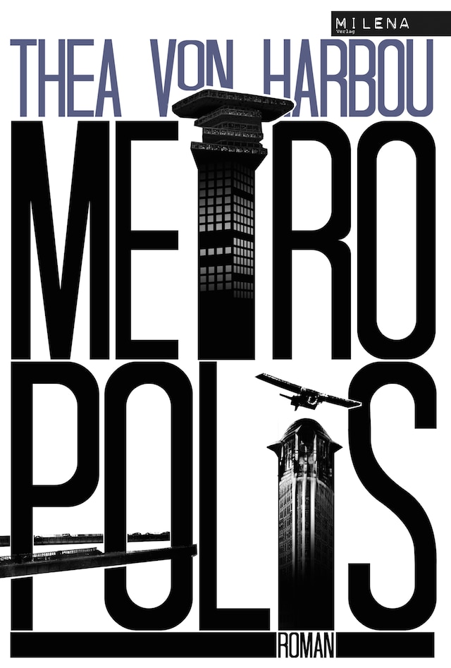 Buchcover für Metropolis