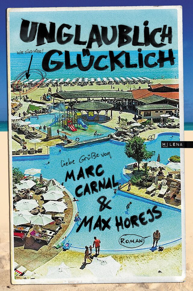 Book cover for Unglaublich glücklich