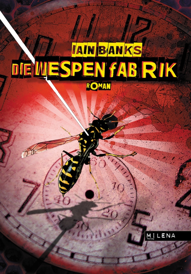 Book cover for Die Wespenfabrik