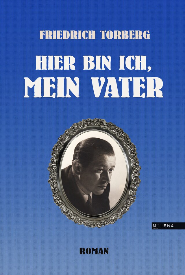 Portada de libro para Hier bin ich, mein Vater