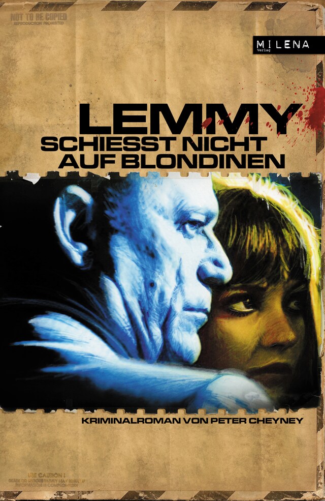 Buchcover für Lemmy schießt nicht auf Blondinen