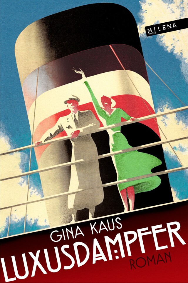 Book cover for Luxusdampfer