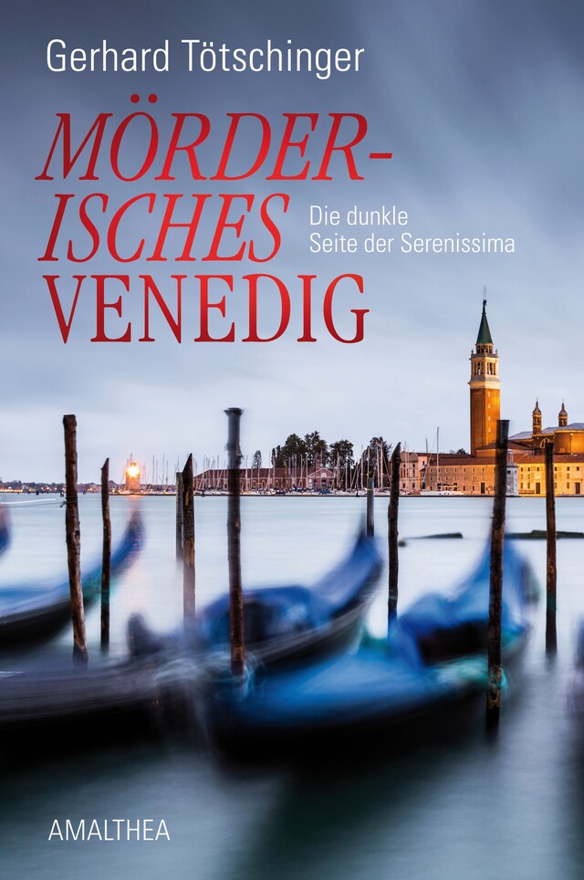 Copertina del libro per Mörderisches Venedig