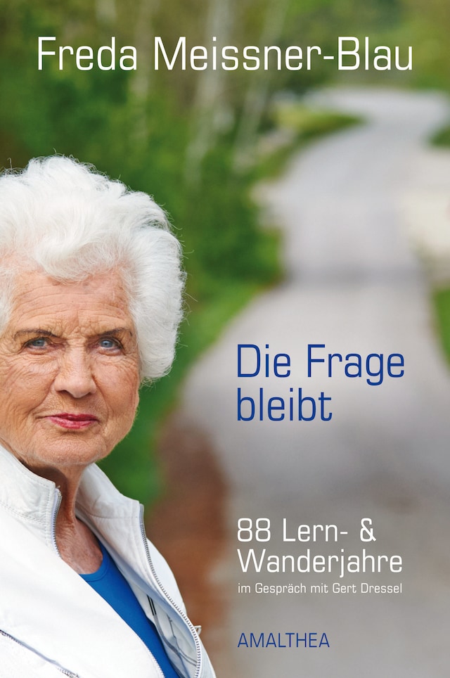 Book cover for Die Frage bleibt