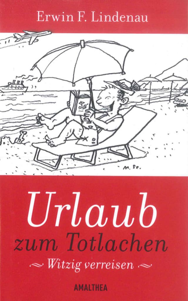 Book cover for Urlaub zum Totlachen