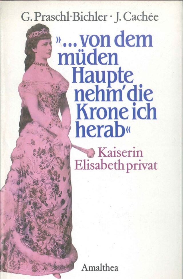 Book cover for "...von dem müden Haupte nehm' die Krone ich herab"