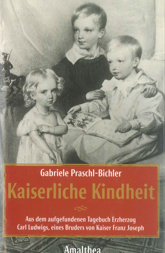 Book cover for Kaiserliche Kindheit