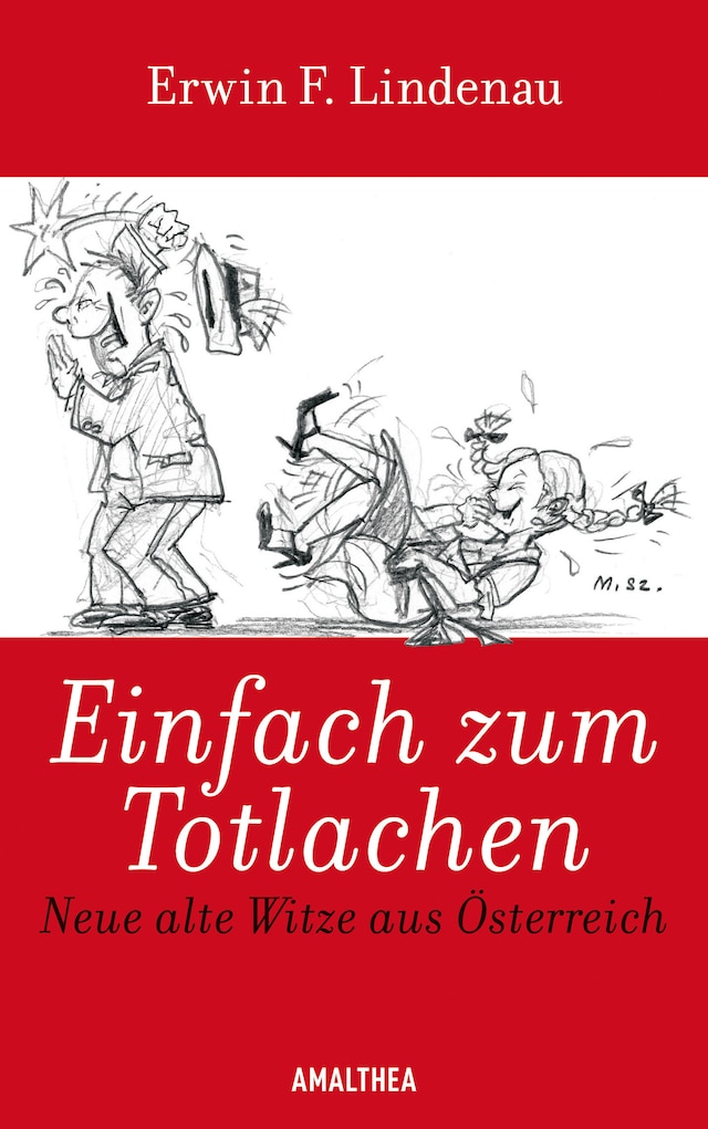 Book cover for Einfach zum Totlachen