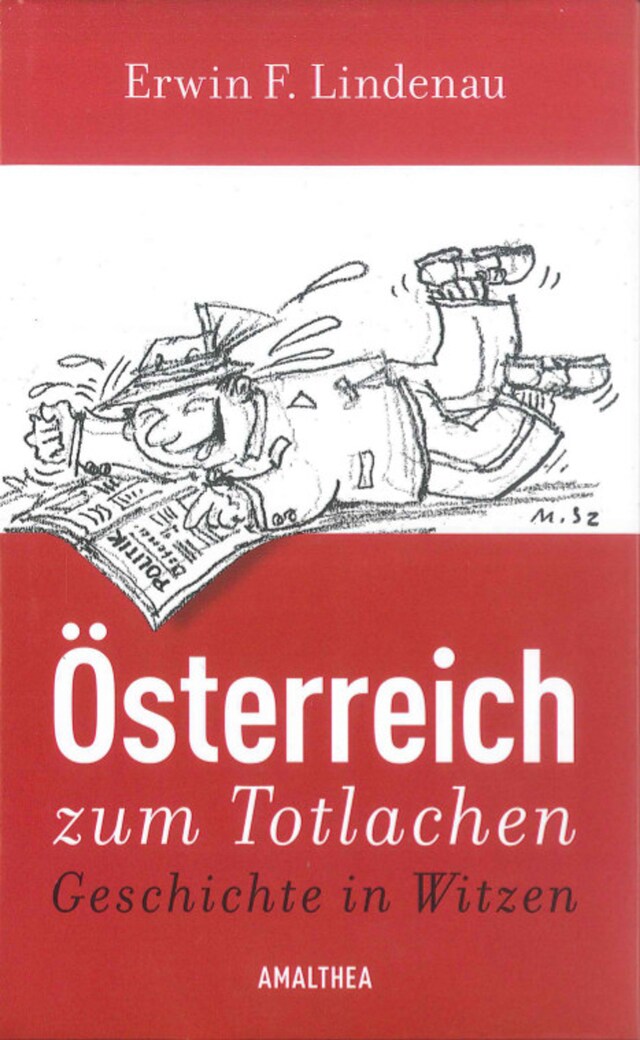 Okładka książki dla Österreich zum Totlachen